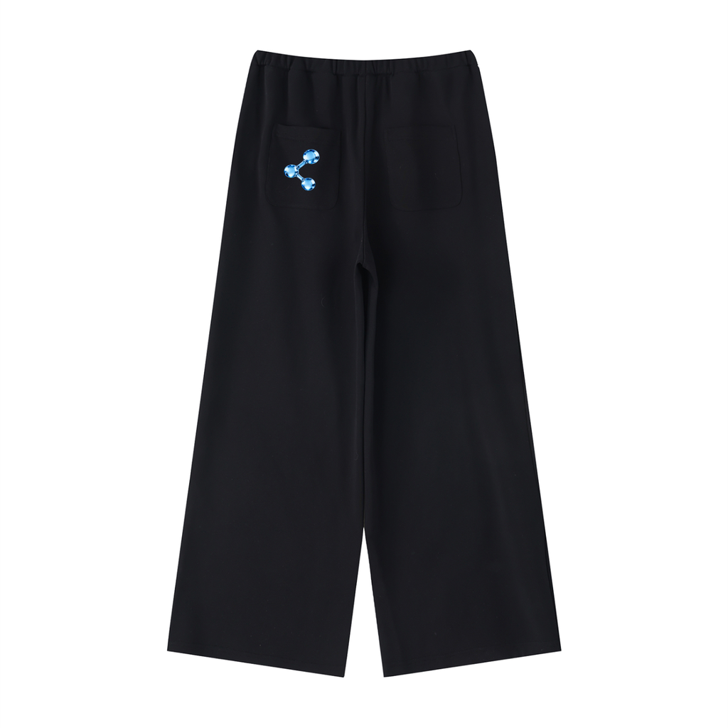 Everyday Flow™ Wide Leg Sweatpants — Black