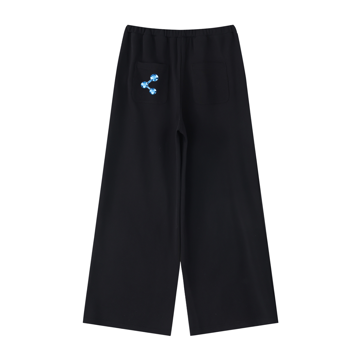 Everyday Flow™ Wide Leg Sweatpants — Black
