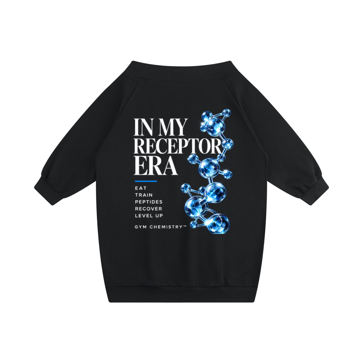 Gym Chemistry™ Women's Off-Shoulder Sweatshirt Dress