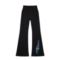 Gym Chemistry™ Reaction Flare Leggings — Black — primary product view