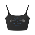 Gym Chemistry™ Core Formula Sports Bra — Black — primary product view