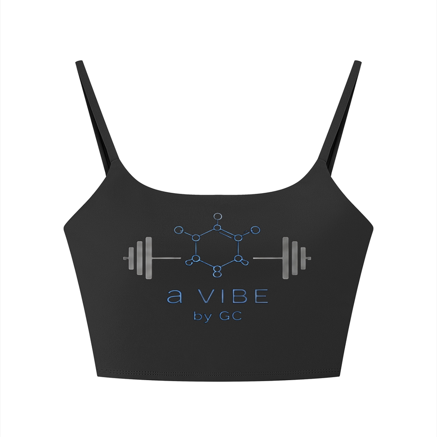 Gym Chemistry™ Core Formula Sports Bra — Black
