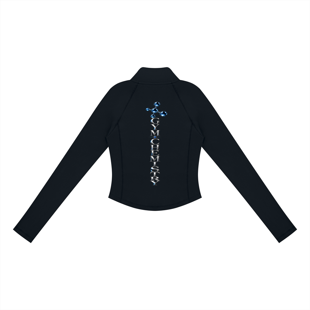 Women's Quarter-Zip Yoga T-Shirt