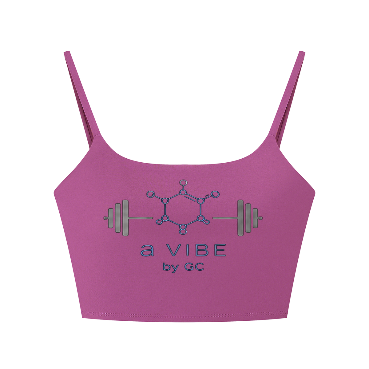 Gym Chemistry™ Core Formula Sports Bra — Purple — primary product view