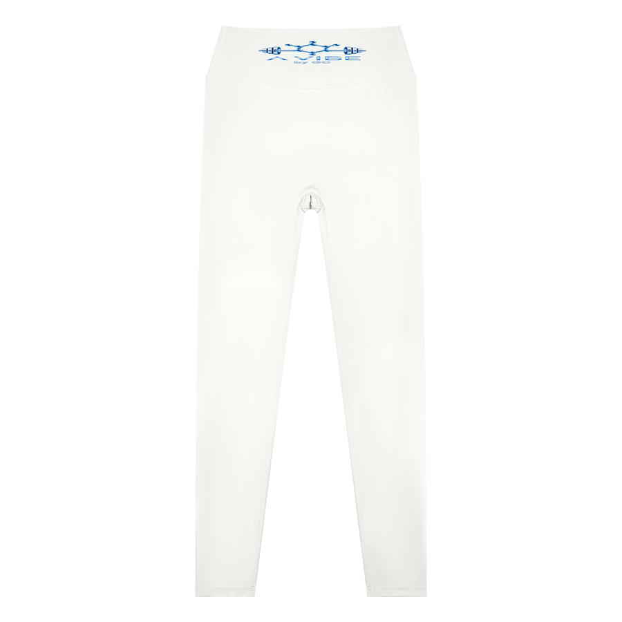 Form & Flow™ High-Rise Leggings — White