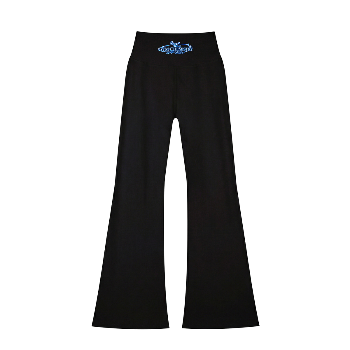 Gym Chemistry™ Reaction Flare Leggings — Black — alternate product view 2
