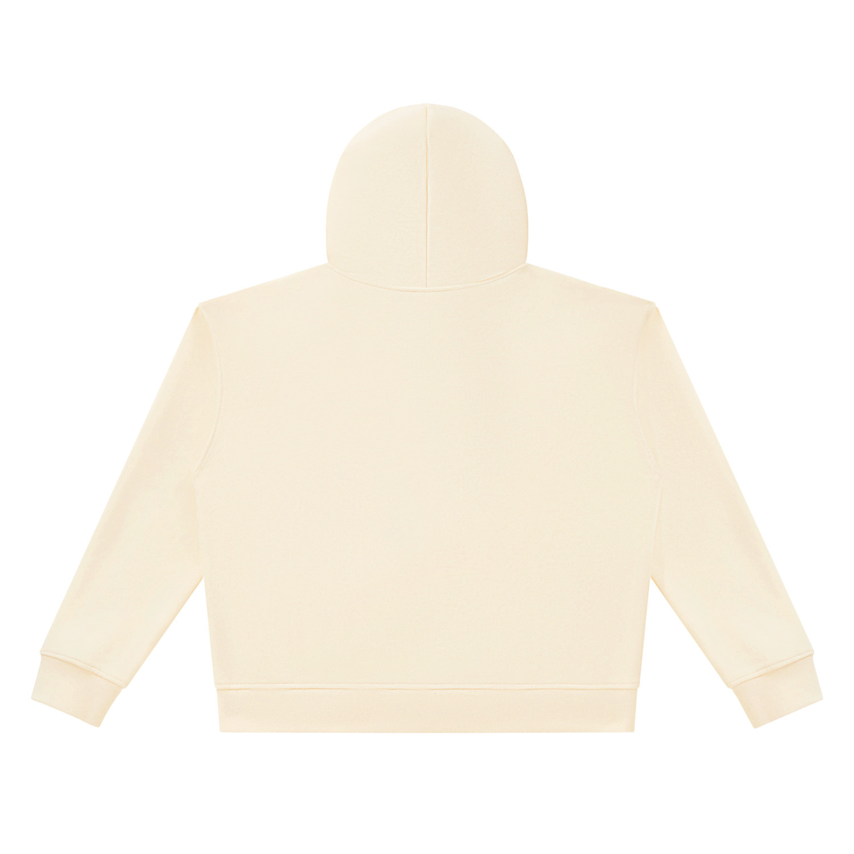 IN THE TRENCHES™ Unisex Heavyweight Full Zip Boxy Hoodie — Apricot
