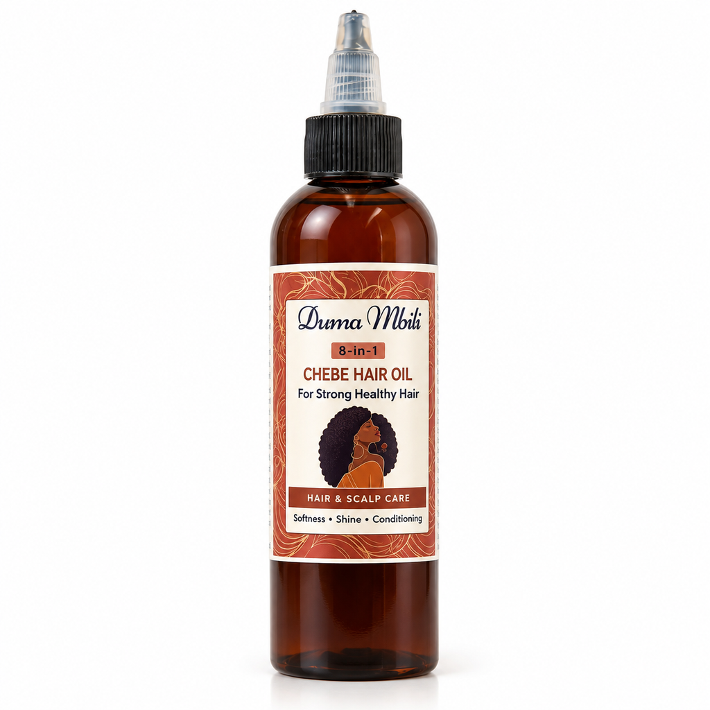 Included 4 oz Chebe Hair Oil 8-in-1