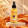 Included candy corn body oil