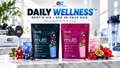 Gym Chemistry Daily Wellness Root'd His + Her bundle showing both items