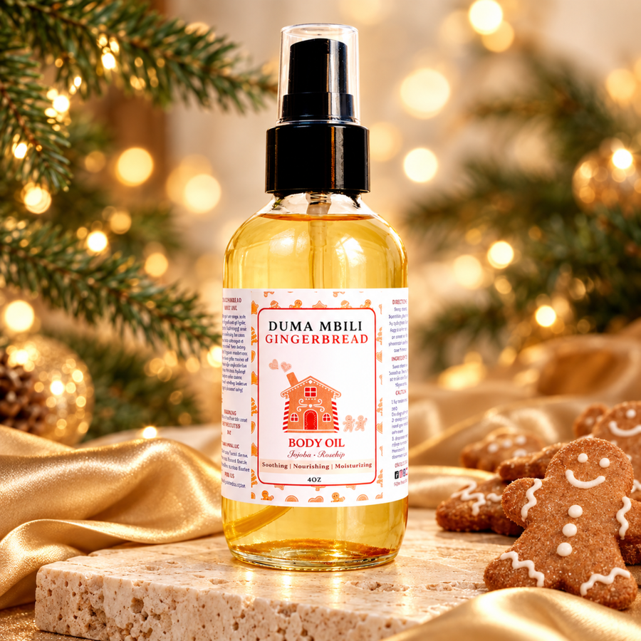 The Gift Lab™ Gingerbread Glow Ritual | Oil + Butter + Scrub