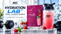 Gym Chemistry Hydration Lab Train + Hydrate bundle showing both items