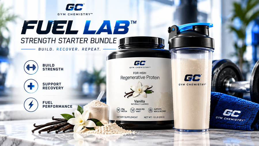 Gym Chemistry Fuel Lab™ Strength Starter Bundle