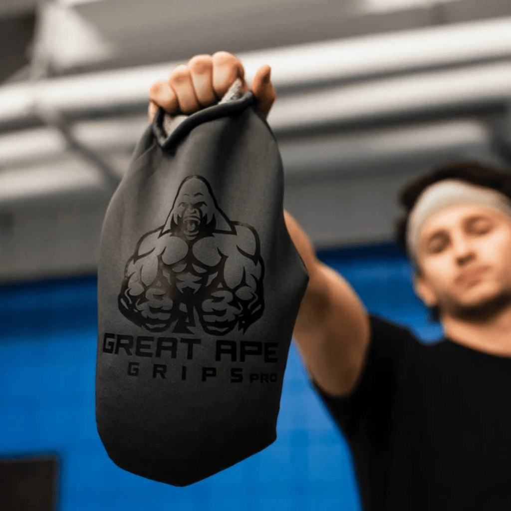 Gym Chemistry Iron Grip™ Great Ape Grips Pro Trainer