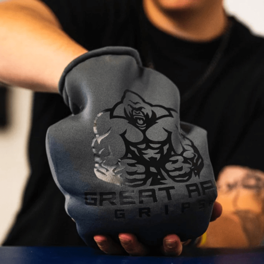 Gym Chemistry Iron Grip™ Great Ape Grips Pro Trainer
