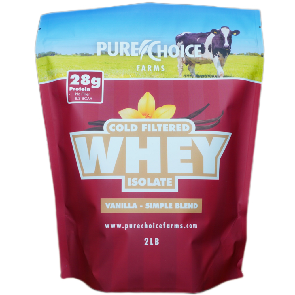 Gym Chemistry Health Lab™ Organic Vanilla Whey Isolate — product image 3
