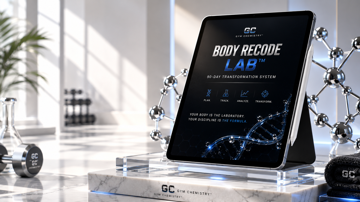 BODY RECODE LAB™ — Luxury Collector's Edition