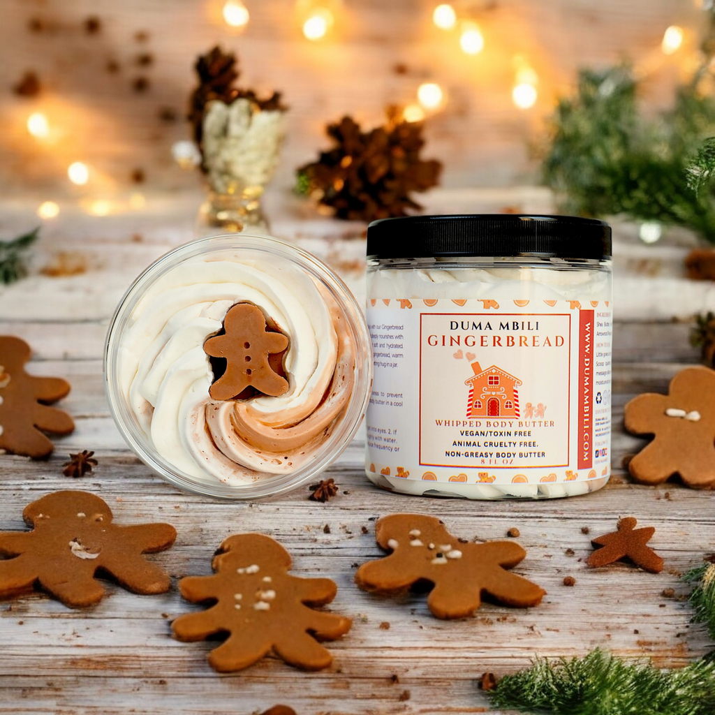 Gingerbread Whipped Body Butter | GC Gift Lab™