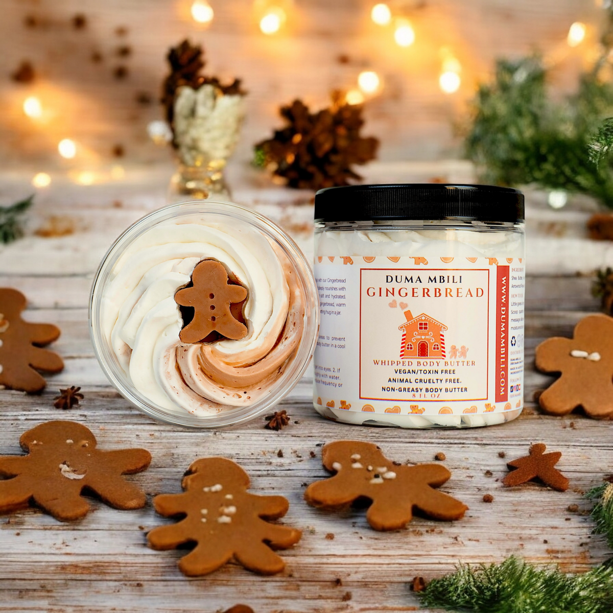 Gingerbread Whipped Body Butter | GC Gift Lab™