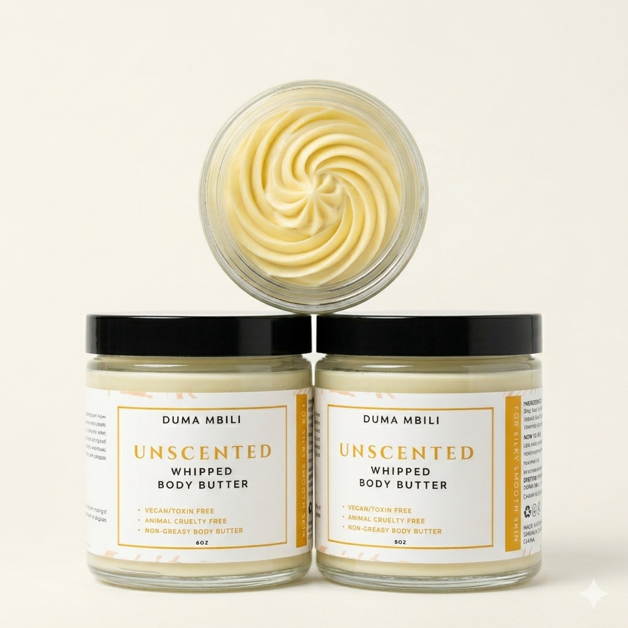 After Gym Retreat™ Unscented Whipped Body Butter
