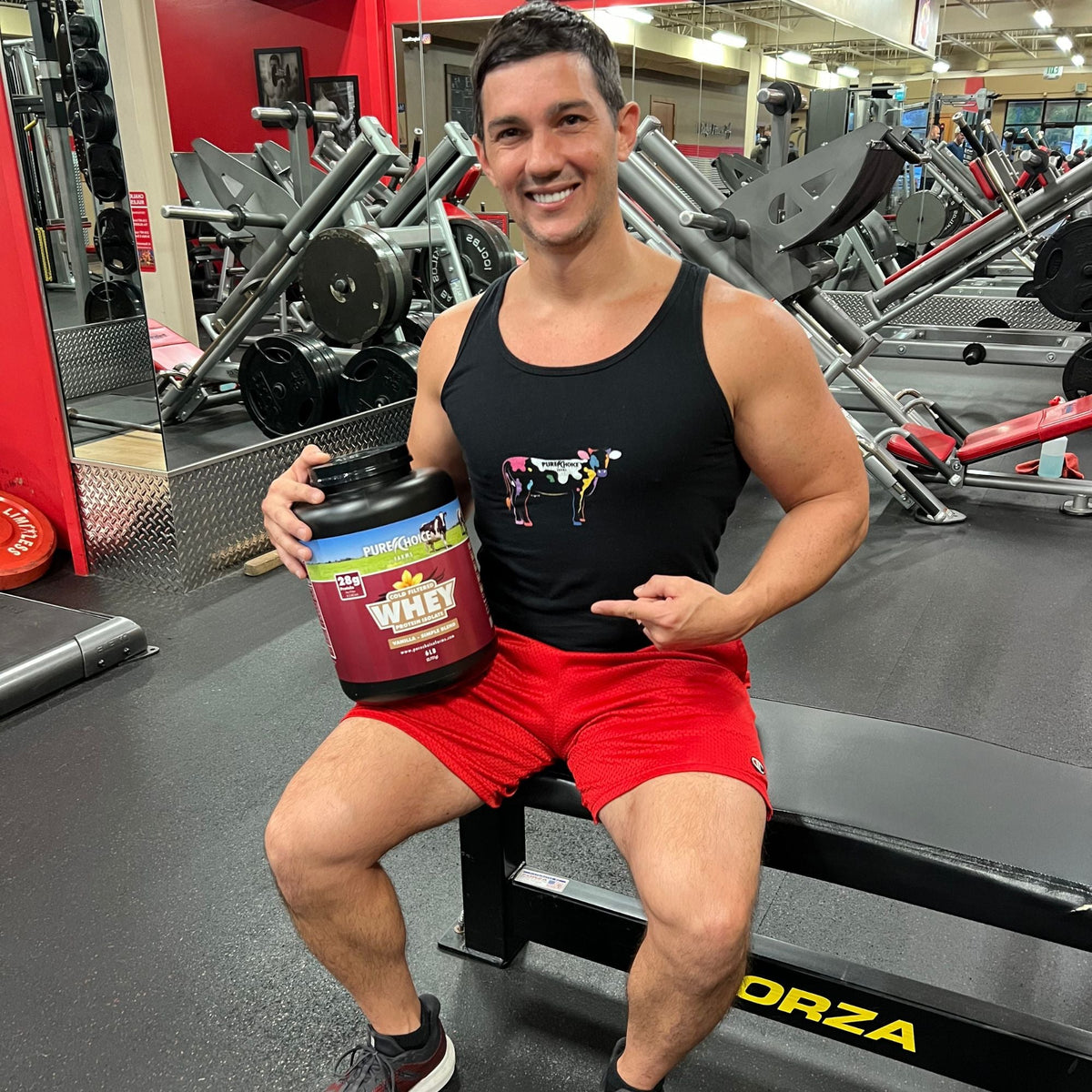 Gym Chemistry Health Lab™ Organic Vanilla Whey Isolate — product image 7