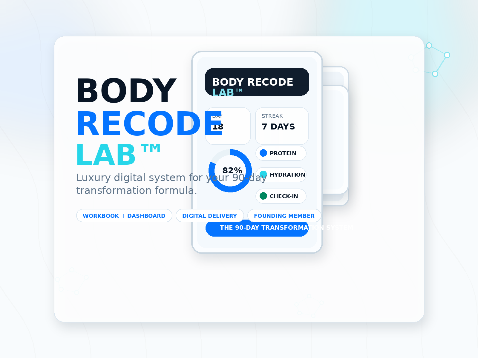 Gym Chemistry digital command center