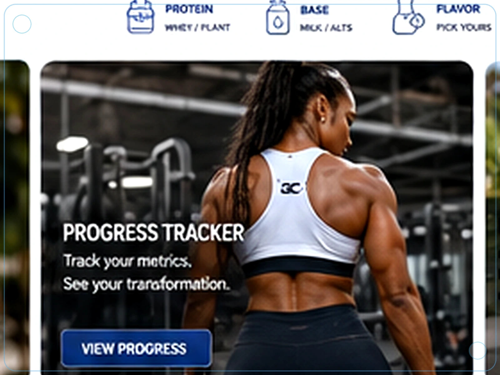 Gym Chemistry visual progress experience